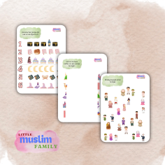 Islamitische werkbladen