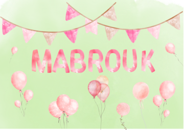 Mabrouk Kaartje