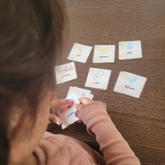 Arabisch Memory spel