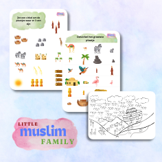  Werkbladen Profeet Nuh