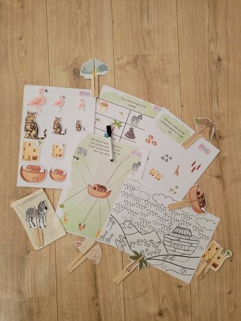  Werkbladen Profeet Nuh