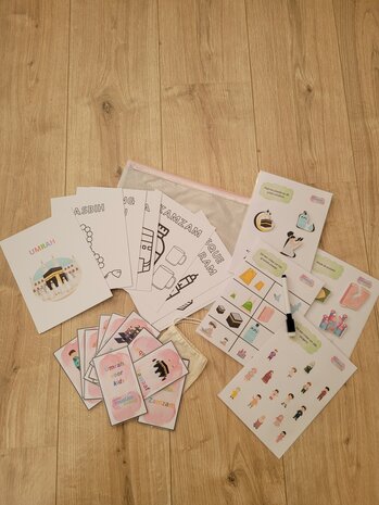 Umrah bundel voor kinderen