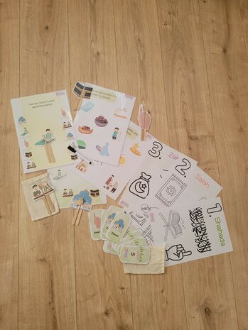 Werkbladen Arkan Islam 5