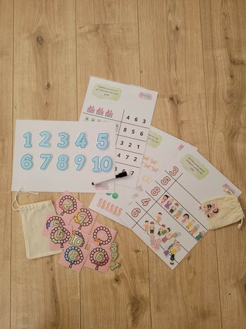 Activiteit tellen tot 10