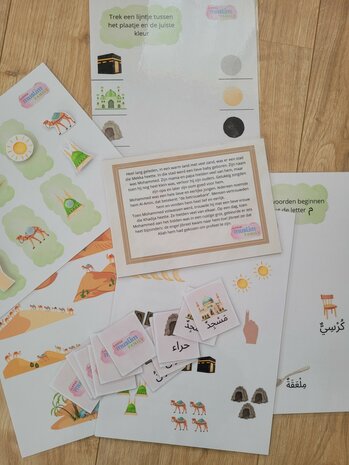 Werkbladen Profeet Mohammed S.A.W