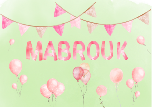Mabrouk Kaartje