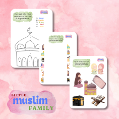 Islamitische werkbladen