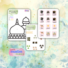 Werkbladen Profeet Mohammed S.A.W