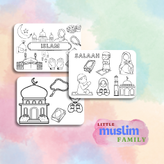 14 Islamitische kleurplaten